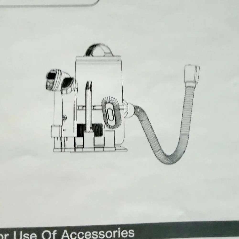 🥀NIB—Pet Grooming Vacuum Kit with Attachments. ANY SIZE PET WITH HAIR or FUR